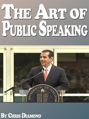 cover image of The Art of Public Speaking